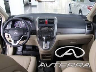 2009 Honda CR-V Pics