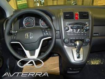 2009 Honda CR-V Pics