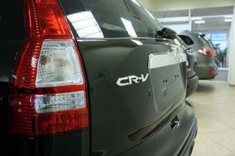2010 Honda CR-V Pictures