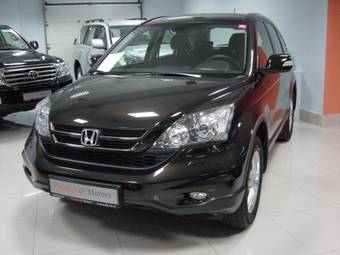 2010 Honda CR-V Photos