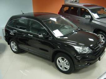 2010 Honda CR-V Pictures