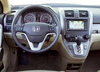 2010 Honda CR-V Pics