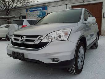 2010 Honda CR-V Photos