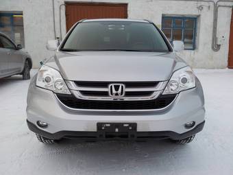2010 Honda CR-V Pictures