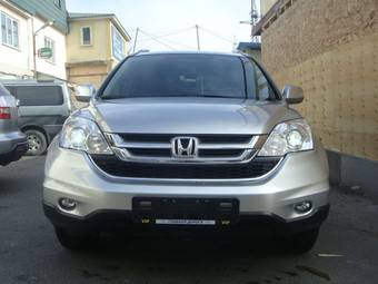 2010 Honda CR-V Photos