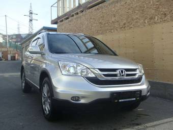2010 Honda CR-V Pictures