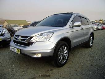 2010 Honda CR-V Photos