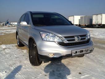 2010 Honda CR-V Photos