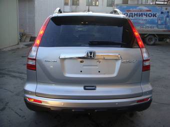 2010 Honda CR-V Images