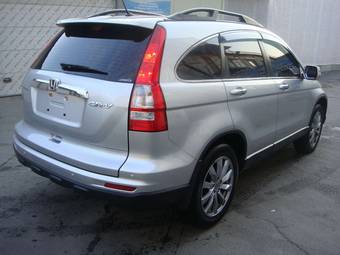 2010 Honda CR-V Pictures