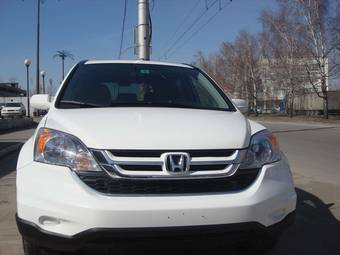 2011 Honda CR-V Pictures