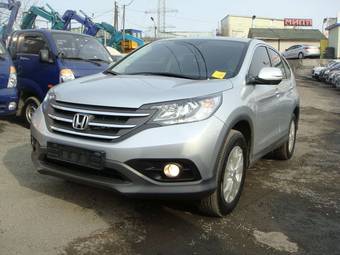 2012 Honda CR-V Pictures