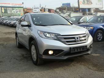 2012 Honda CR-V Photos