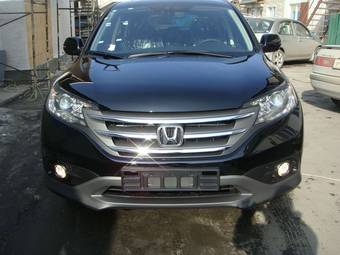 2012 Honda CR-V Photos