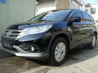 2012 Honda CR-V Pictures