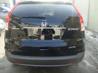 2012 Honda CR-V Photos