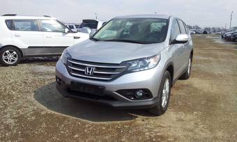 2012 Honda CR-V Photos