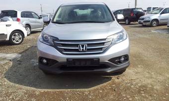 2012 Honda CR-V Pictures