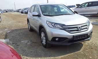 2012 Honda CR-V Photos