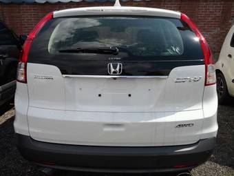 2012 Honda CR-V Photos