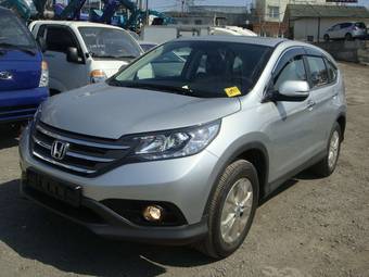 2012 Honda CR-V Photos