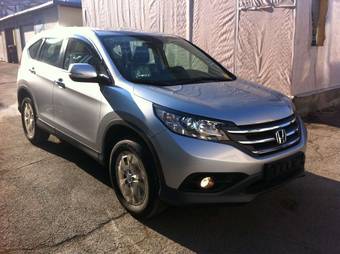 2012 Honda CR-V Photos