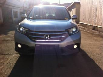 2012 Honda CR-V Pictures