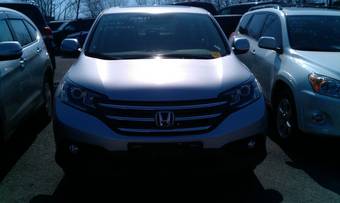 2012 Honda CR-V Photos