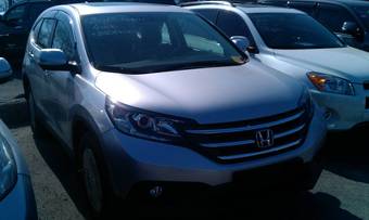 2012 Honda CR-V Pictures