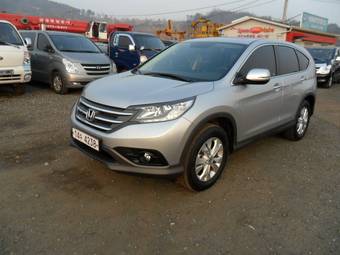2012 Honda CR-V Photos