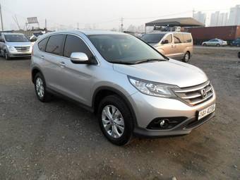 2012 Honda CR-V Pictures