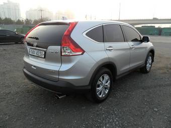 2012 Honda CR-V Photos