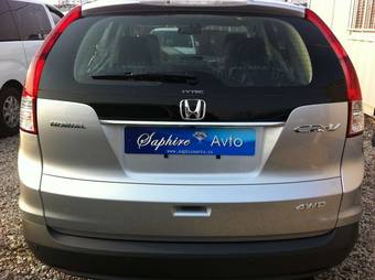 2012 Honda CR-V Wallpapers