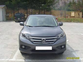 2012 Honda CR-V Photos