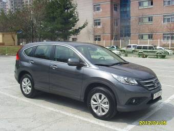 2012 Honda CR-V Photos