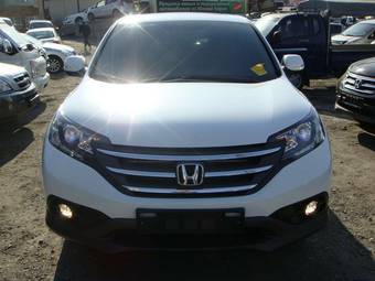 2012 Honda CR-V Pictures