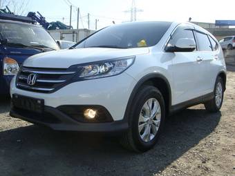 2012 Honda CR-V Photos