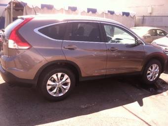 2012 Honda CR-V Photos