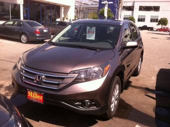 2012 Honda CR-V Photos