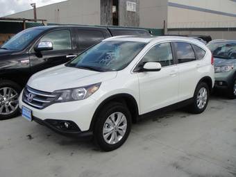 2012 Honda CR-V Photos