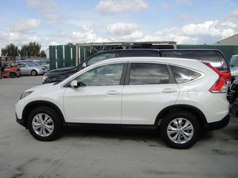 2012 Honda CR-V Wallpapers