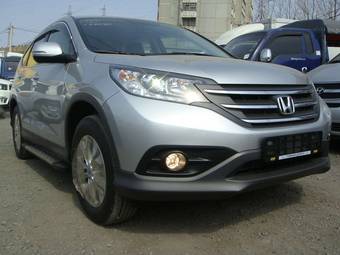 2012 Honda CR-V Photos