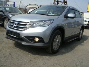 2012 Honda CR-V Pictures