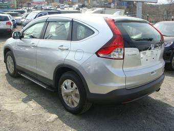 2012 Honda CR-V Photos