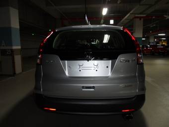 2012 Honda CR-V Pics