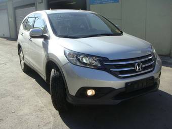 2012 Honda CR-V Photos