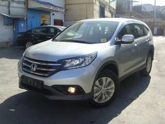 2012 Honda CR-V Photos