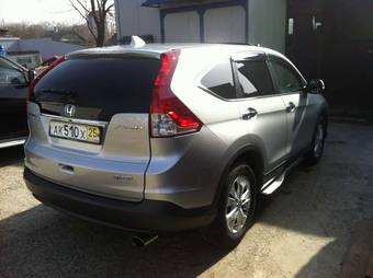 2012 Honda CR-V Photos