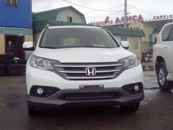 2012 Honda CR-V Photos