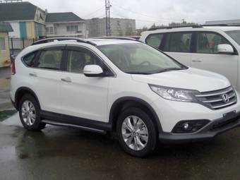 2012 Honda CR-V Photos